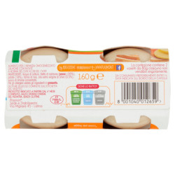 PLASMON HOMOGENISIERTER LACHS MIT KARTOFFELN 2 X 80 G