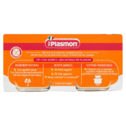 Plasmon Omogeneizzato Orata con patate 2 x 80 g