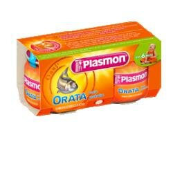 Plasmon Omogeneizzato Orata con patate 2 x 80 g