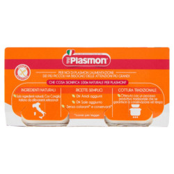 Plasmon Omogeneizzato Coniglio con cereale 2 x 80 g