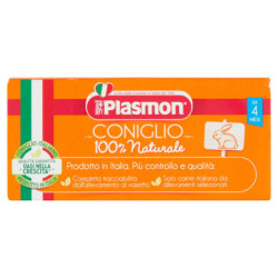 PLASMON HOMOGENISIERTES KANINCHEN MIT GETREIDE 2 X 80 G