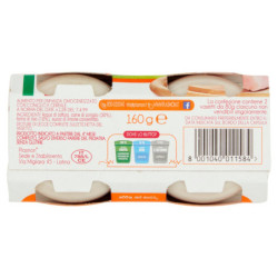 Plasmon Omogeneizzato Coniglio con cereale 2 x 80 g