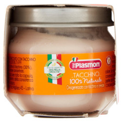 Plasmon Omogeneizzato Tacchino con cereale 2 x 80 g