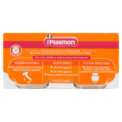 Plasmon Omogeneizzato Tacchino con cereale 2 x 80 g