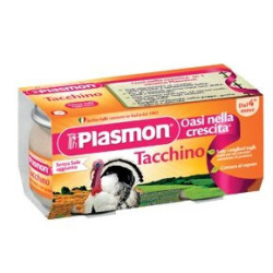 PLASMON HOMOGENISIERTER TRUTHAHN MIT GETREIDE 2 X 80 G