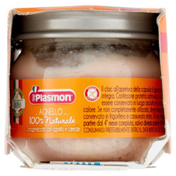 Plasmon Omogeneizzato Agnello con cereale 2 x 80 g