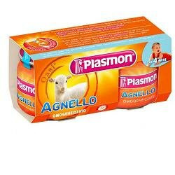 Plasmon Omogeneizzato Agnello con cereale 2 x 80 g