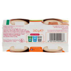 Plasmon Omogeneizzato Formaggino fuso 2 x 80 g