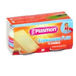 Plasmon Omogeneizzato Formaggino fuso 2 x 80 g