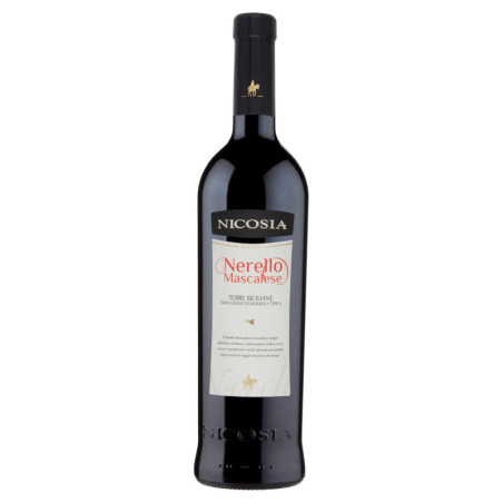 NICOSIA GENERAZIONE MILLE898 NERELLO MASCALESE IGT TERRE SICILIANE ROT 750 ML