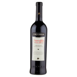 NICOSIA GENERAZIONE MILLE898 NERELLO MASCALESE IGT TERRE SICILIANE ROT 750 ML