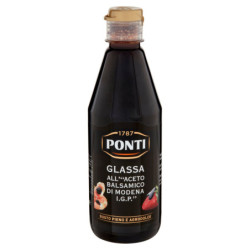 PONTI GLASSA ALL'"ACETO BALSAMICO DI MODENA I.G.P." 500 G