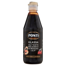 PONTI GLASSA ALL'"ACETO BALSAMICO DI MODENA I.G.P." 500 G