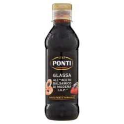 PONTI GLAZE WITH "BALSAMIC VINEGAR OF MODENA PGI" 250 G