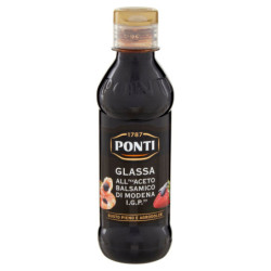 Ponti Glassa all'"Aceto Balsamico di Modena IGP" 250 g