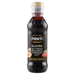 PONTI GLAZE WITH "BALSAMIC VINEGAR OF MODENA PGI" 250 G