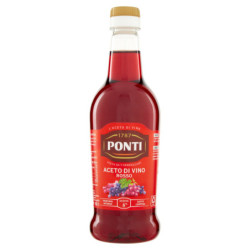 VINAGRE DE VINO TINTO PONTI 500 ML