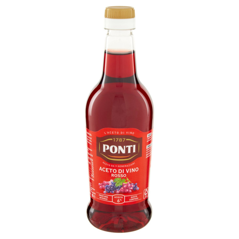 Ponti Aceto di Vino Rosso 500 ml