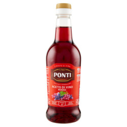 VINAGRE DE VINO TINTO PONTI 500 ML