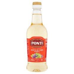 PONTI WHITE WINE VINEGAR 500 ML