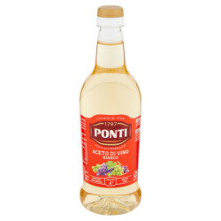 PONTI WHITE WINE VINEGAR 500 ML