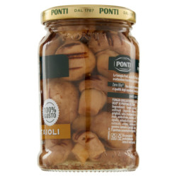 PONTI ZERO OLIO FUNGHI PRATAIOLI 300 G