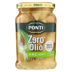 PONTI ZERO OLIO CARCIOFI...