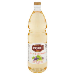 PONTI WHITE WINE VINEGAR 1 L