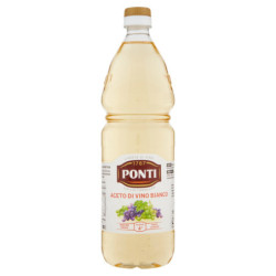 PONTI WHITE WINE VINEGAR 1 L