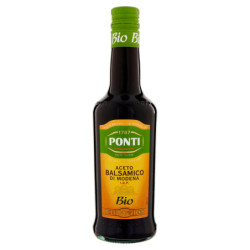 Ponti Bio Aceto Balsamico di Modena I.G.P. 500 ml