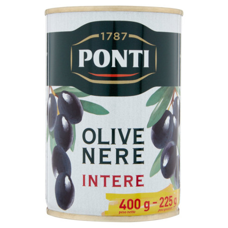 PONTI OLIVE NERE INTERE 400 G