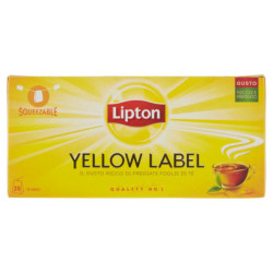 LIPTON ETIQUETA AMARILLA 25...