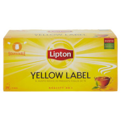 LIPTON YELLOW LABEL 25 FILTER 37,5 G