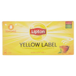 LIPTON YELLOW LABEL 25 FILTER 37,5 G