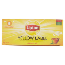 LIPTON ETIQUETA AMARILLA 25 FILTROS 37,5 G