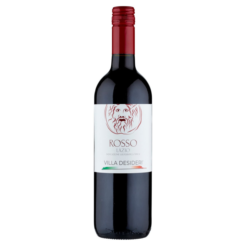 Villa Desideri Rosso Lazio IGT 750 ml