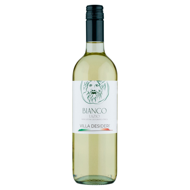 VILLA DESIDERI BIANCO LAZIO IGT 750 ML