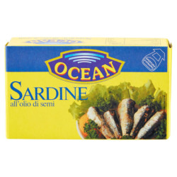 Ocean Sardine all'olio di...