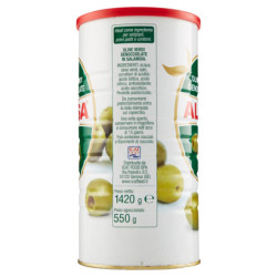 ALISA ACEITUNAS VERDES DEshuesadas 1420 G