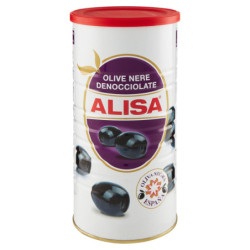 ALISA ACEITUNAS NEGRAS DEshuesadas 1420 G