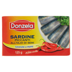 DONZELA SARDINE PICCANTI...