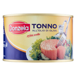 DONZELA TONNO ALL'OLIO DI...