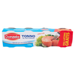 DONZELA NATURAL TUNA 4 X 80 G