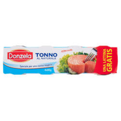 Donzela Tonno al naturale 4 x 80 g