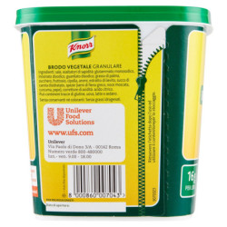 KNORR KÖRNIGE GEMÜSEBRÜHE 900 G