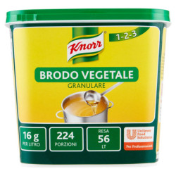 KNORR CALDO DE VERDURAS GRANULAR 900 G