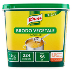 KNORR BRODO VEGETALE GRANULARE 900 G