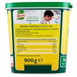 Knorr Brodo Vegetale Granulare 900 g