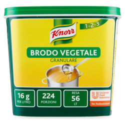 KNORR KÖRNIGE GEMÜSEBRÜHE 900 G