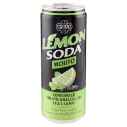 ZITRONENSODA MOJITO 33 CL